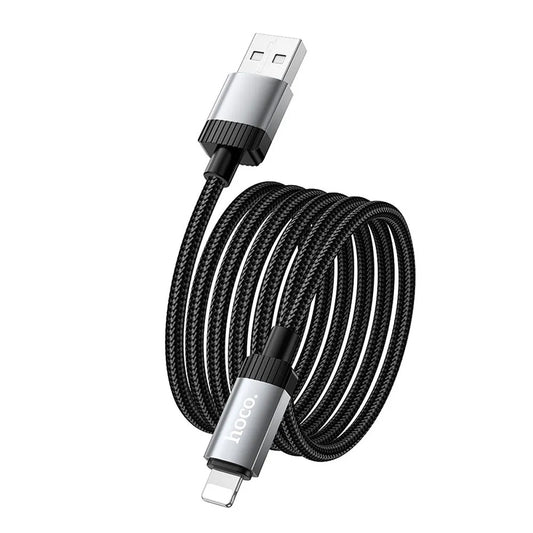 Kabel za podatke i punjenje USB-A - Lightning HOCO X117, 18W, 1m, Crni
