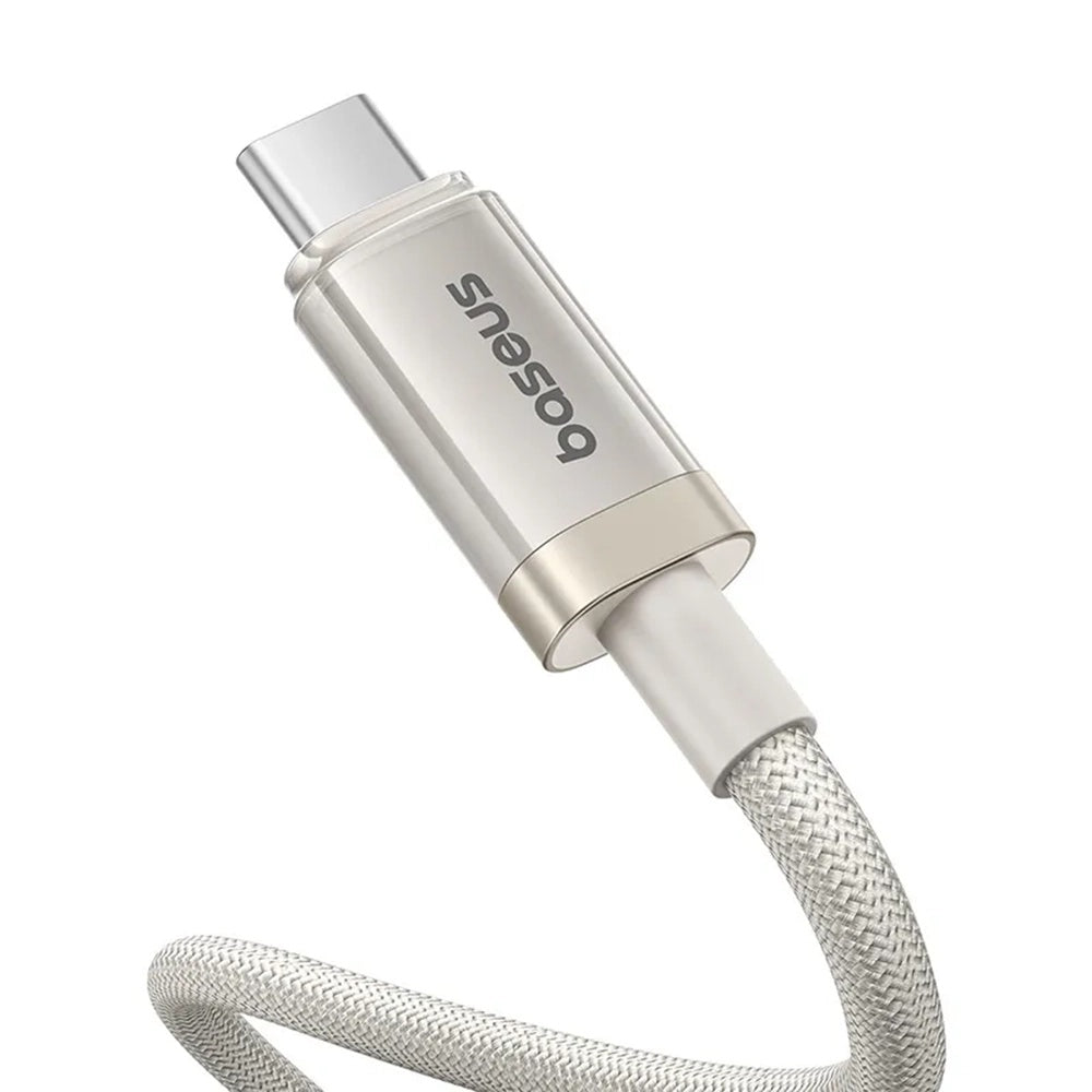 Kabel za podatke i punjenje USB-C - USB-C Baseus Titanium, 100W, 1m, Srebrni P10378100G21-00