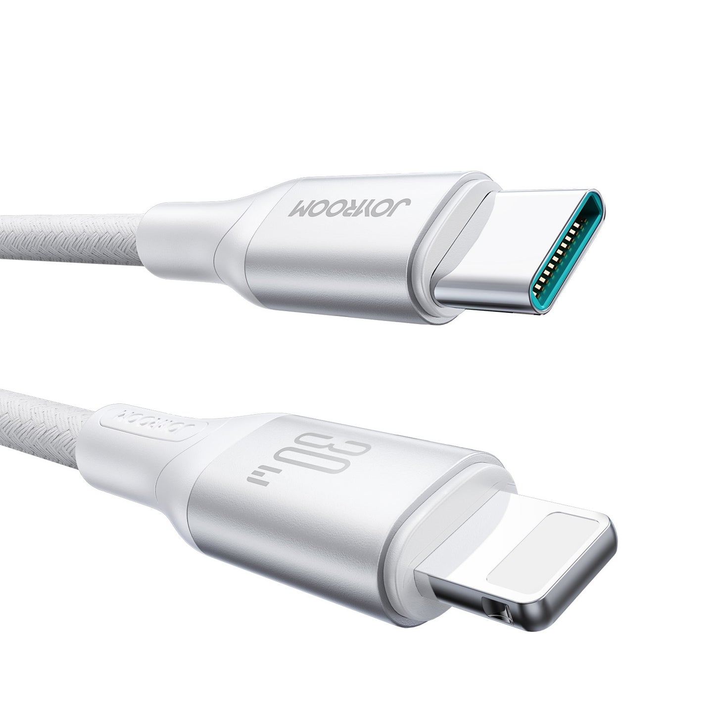 Kabel za podatke i punjenje USB-C - Lightning Joyroom S-A28 Flash, 30W, 1m, Bijeli
