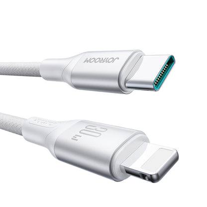 Kabel za podatke i punjenje USB-C - Lightning Joyroom S-A28 Flash, 30W, 1m, Bijeli