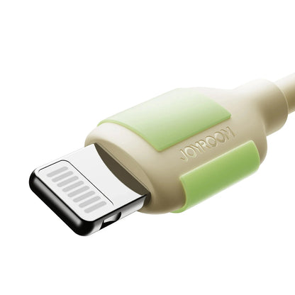 Kabel za podatke i punjenje USB-C - Lightning Joyroom S-A53, 30W, 2m, Bež