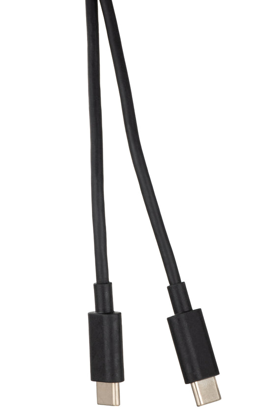 Kabel za podatke i punjenje USB-A - USB-C HMD, 15W, 1m, Crni 80300226H001