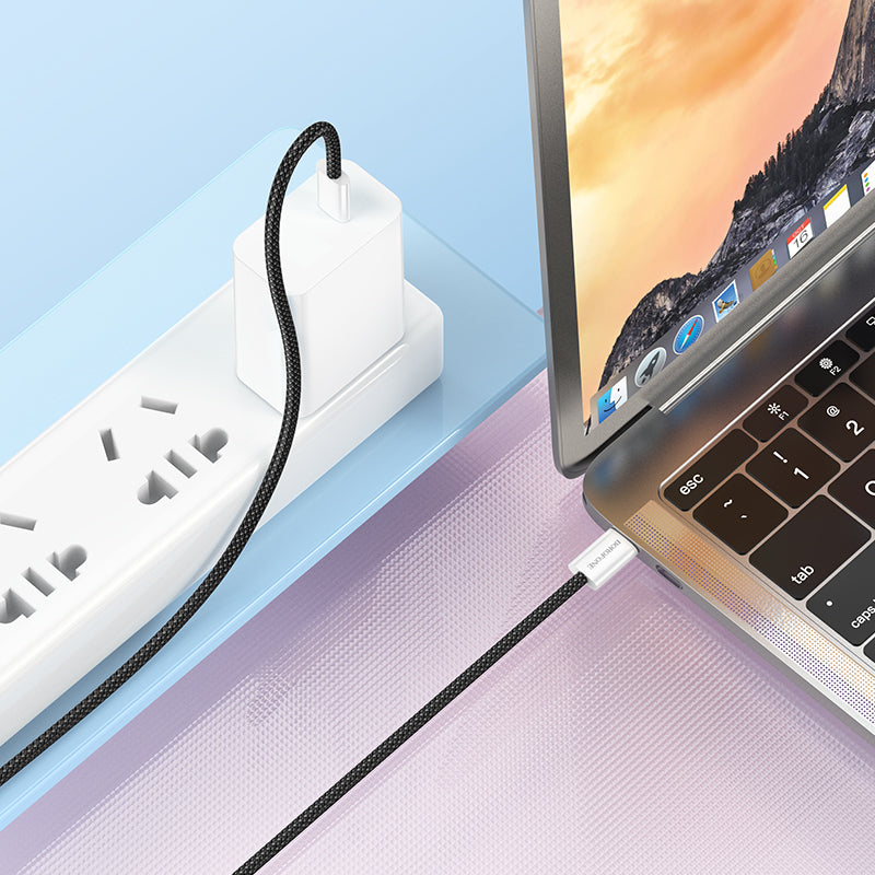 Kabel za podatke i punjenje USB-C - USB-C Borofone BX103 Original, 60W, 1m, Crni
