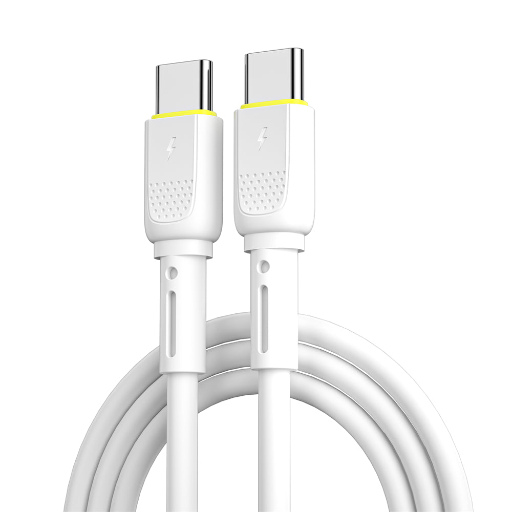 Kabel za podatke i punjenje USB-C - USB-C WiWu Wi-C034, 60W, 1.2m, Bijeli