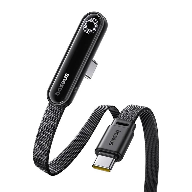Kabel za prijenos podataka i punjenje USB-C - USB-C Baseus MVP 3, 100W, 1m, Crni P10382500121-00