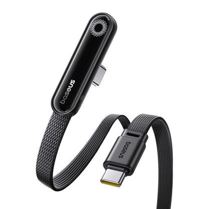 Kabel za prijenos podataka i punjenje USB-C - USB-C Baseus MVP 3, 100W, 1m, Crni P10382500121-00