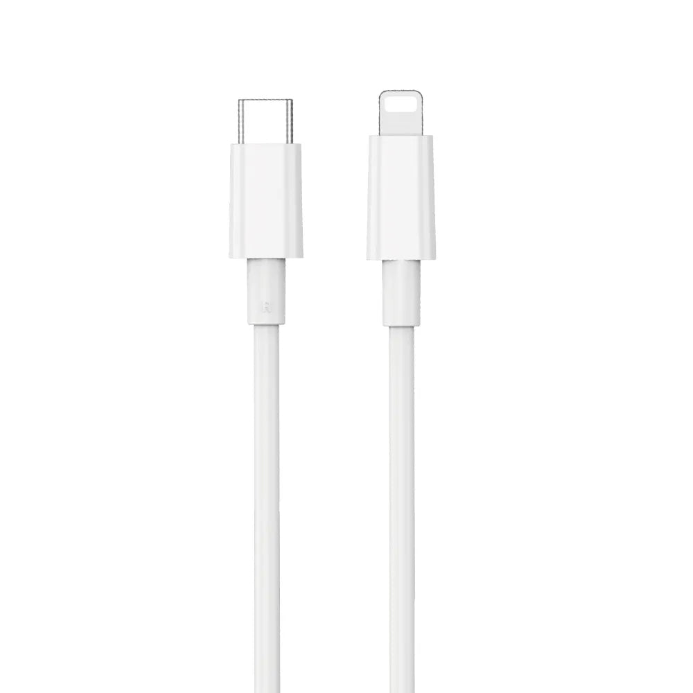 Kabel za podatke i punjenje USB-C - Lightning WiWu Wi-C008, 30W, 1.2m, Bijeli