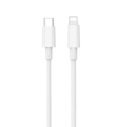 Kabel za podatke i punjenje USB-C - Lightning WiWu Wi-C008, 30W, 1.2m, Bijeli