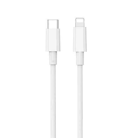 Kabel za podatke i punjenje USB-C - Lightning WiWu Wi-C008, 30W, 1.2m, Bijeli