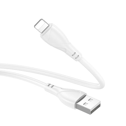 Kabel za podatke i punjenje USB-A - Lightning Borofone BX121 Energy, 18W, 1m, Bijeli