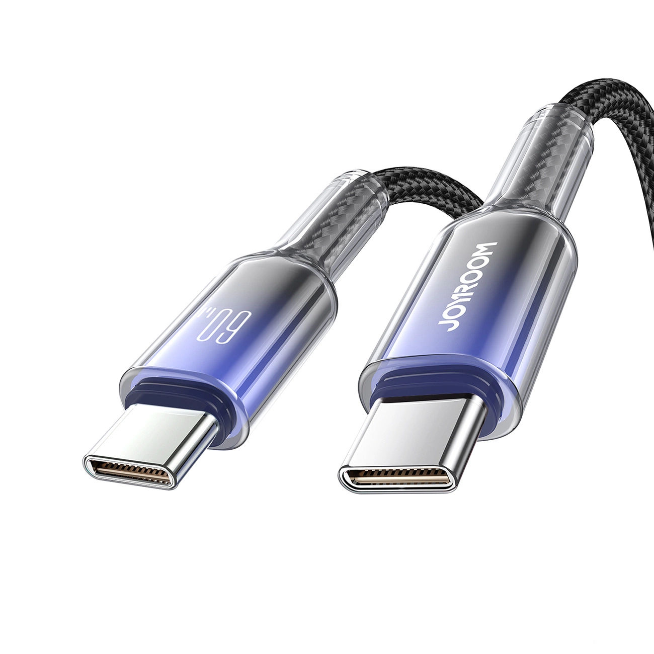 Kabel za podatke i punjenje USB-C - USB-C Joyroom S-A42, 60W, 1.2m, Crni