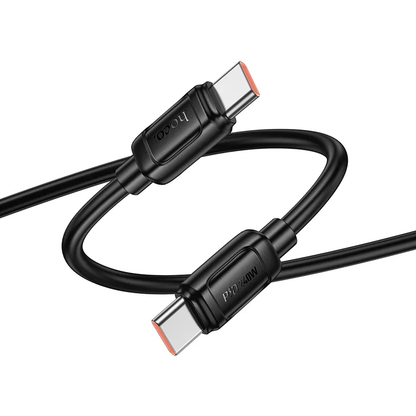 Kabel za podatke i punjenje USB-C - USB-C HOCO X115, 240W, 1m, Crni