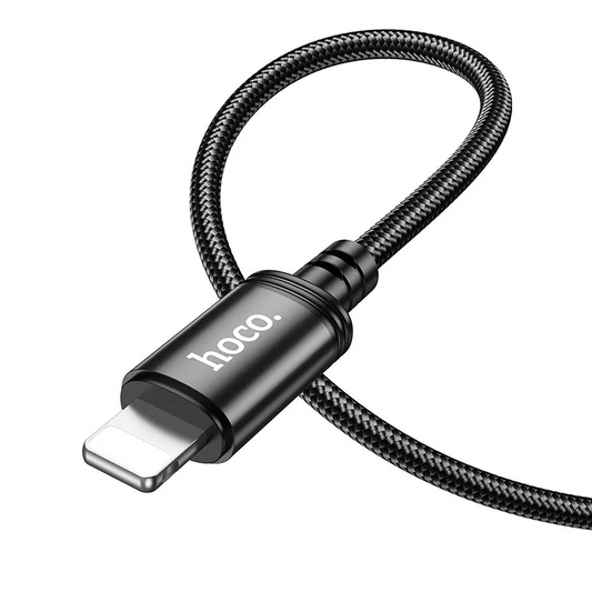 Kabel za podatke i punjenje USB-A - Lightning HOCO X89, 18W, 1m, Crni