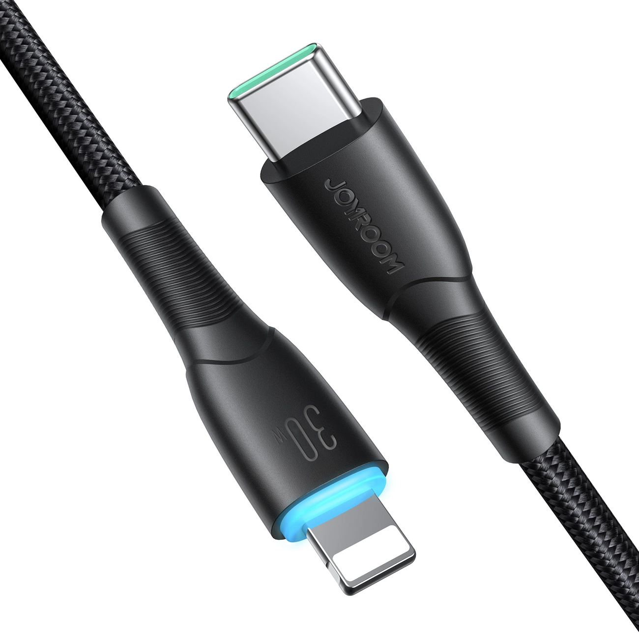 Kabel za podatke i punjenje USB-C - Lightning Joyroom S-A32, 30W, 1m, Crni