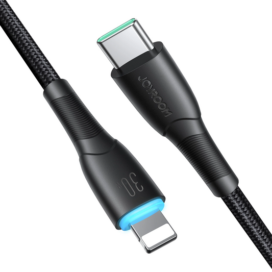 Kabel za podatke i punjenje USB-C - Lightning Joyroom S-A32, 30W, 1m, Crni