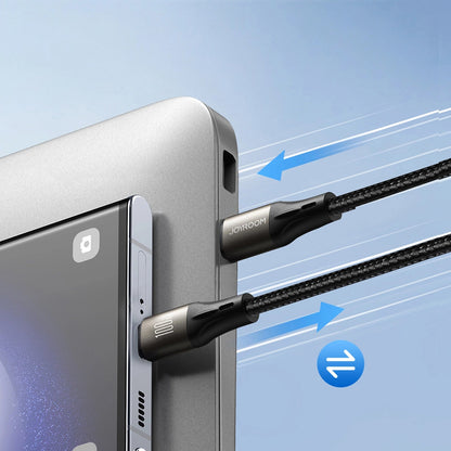 Kabel za podatke i punjenje USB-C - USB-C Joyroom S-A25 Light-Speed, 100W, 1.2m, Crni
