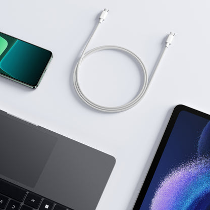 Kabel za podatke i punjenje USB-C - USB-C Xiaomi, 60W, 1m, Bijeli BHR0878GL
