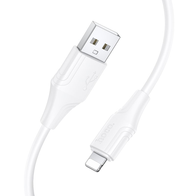 Kabel za podatke i punjenje USB-A - Lightning HOCO X124, 18W, 1m, Bijeli