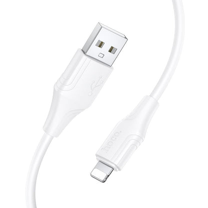 Kabel za podatke i punjenje USB-A - Lightning HOCO X124, 18W, 1m, Bijeli