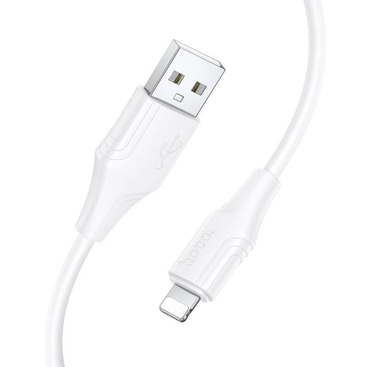 Kabel za podatke i punjenje USB-A - Lightning HOCO X124, 18W, 1m, Bijeli