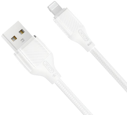 Kabel za podatke i punjenje USB-A - Lightning XO Design NB291, 18W, 1m, Bijeli
