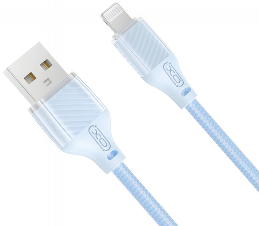 Kabel za podatke i punjenje USB-A - Lightning XO Design NB291, 18W, 1m, Plavi