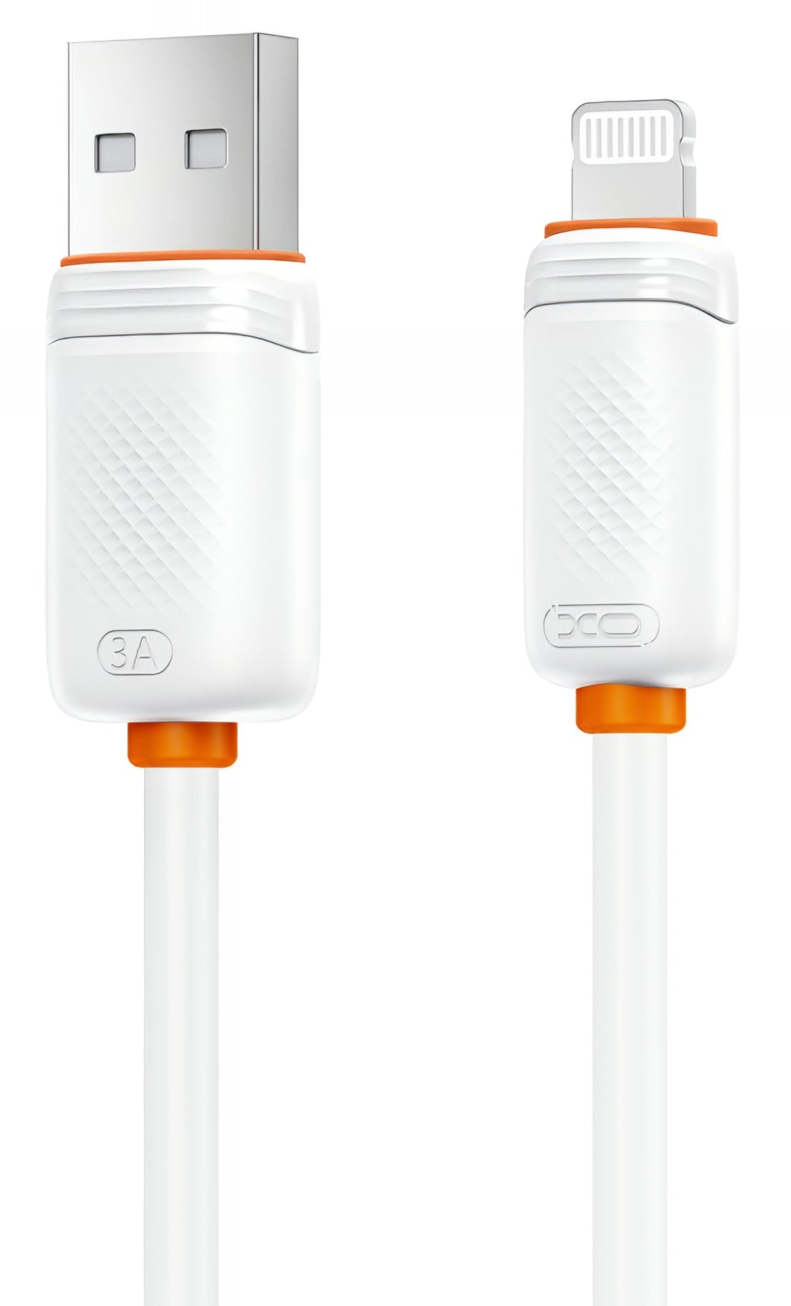 Kabel za podatke i punjenje USB-A - Lightning XO Design NB302, 18W, 1m, Bijeli