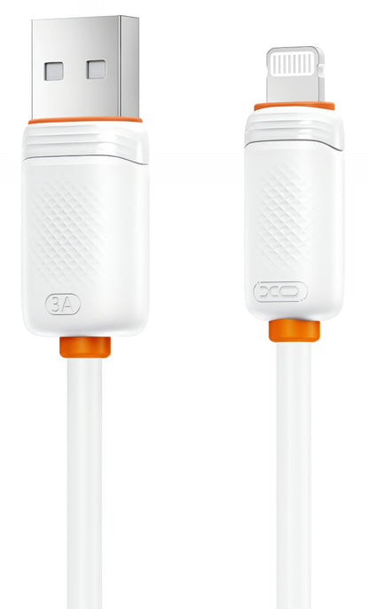 Kabel za podatke i punjenje USB-A - Lightning XO Design NB302, 18W, 1m, Bijeli
