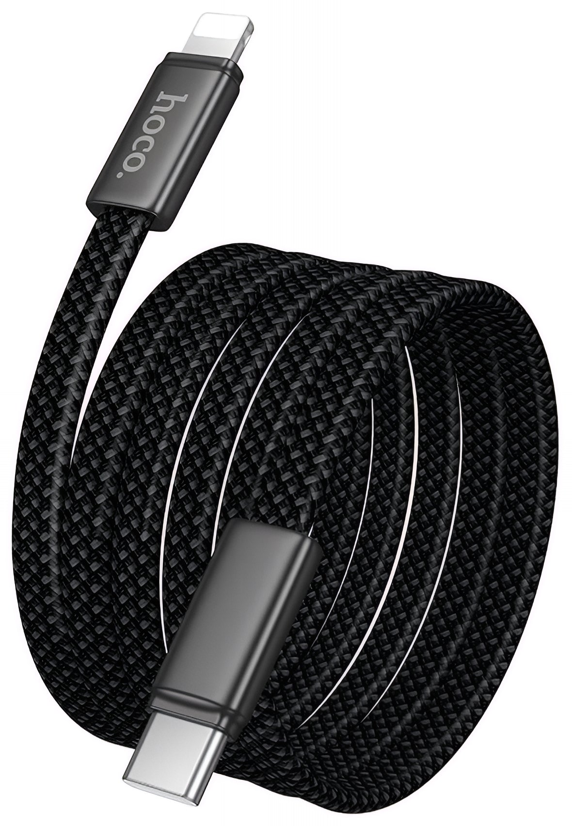 Kabel za podatke i punjenje USB-C - Lightning HOCO X125, 30W, 1m, Crni
