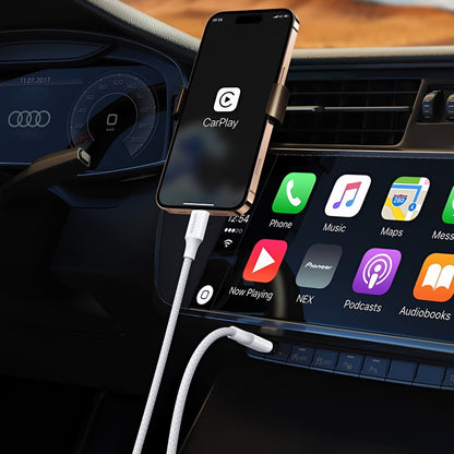 Kabel za podatke i punjenje USB-C - USB-C UGREEN L501, 60W, 2m, Crni