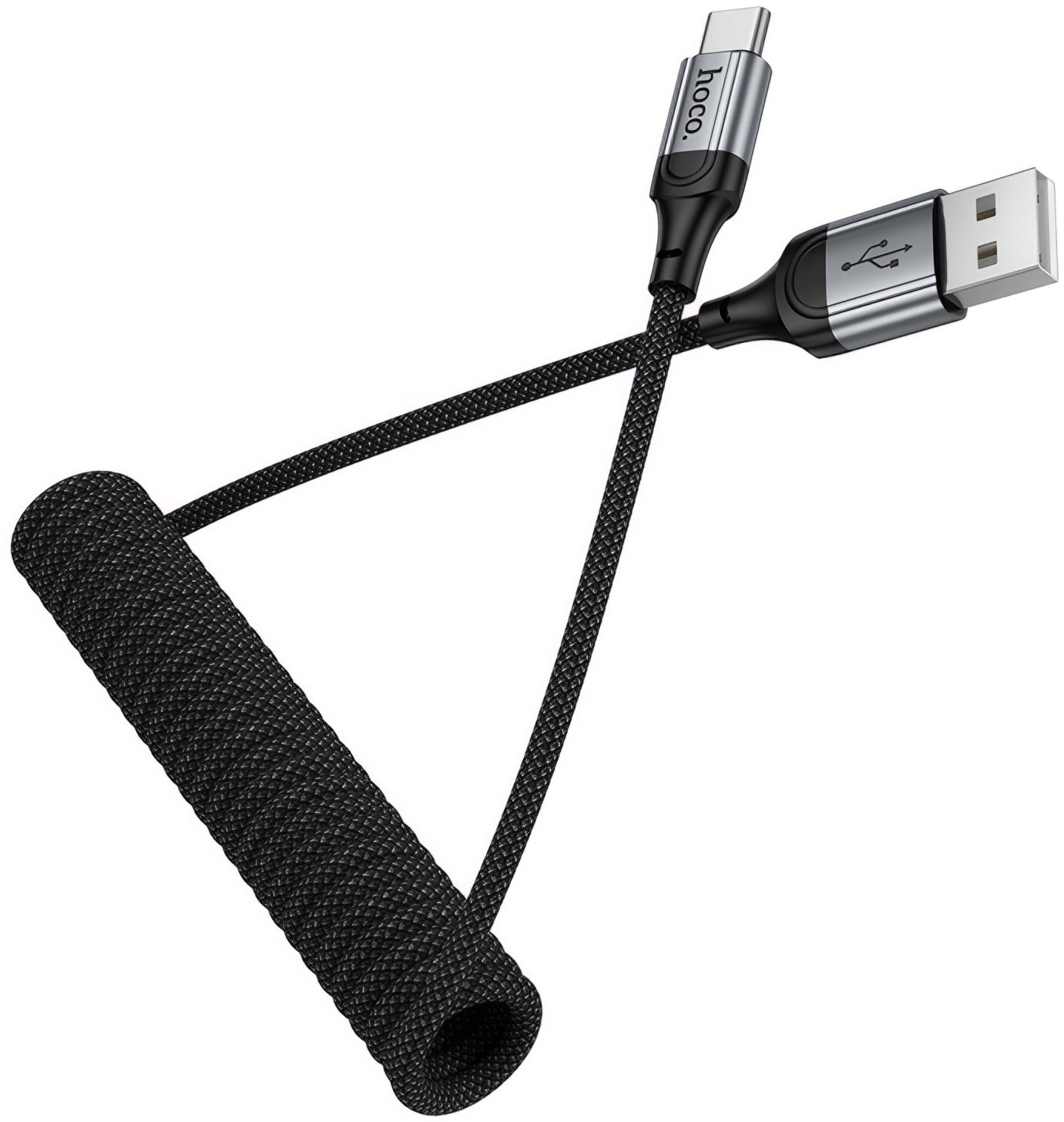 Kabel za podatke i punjenje USB-A - USB-C HOCO X121, 18W, 1.5m, Crni