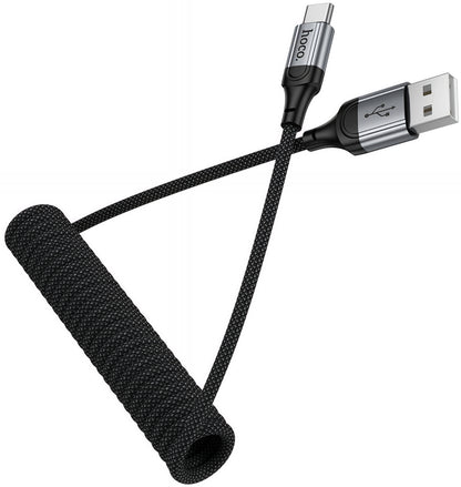 Kabel za podatke i punjenje USB-A - USB-C HOCO X121, 18W, 1.5m, Crni
