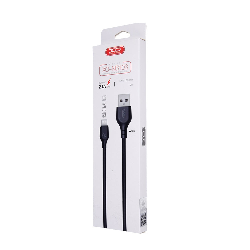 Kabel za podatke i punjenje USB-A - Lightning XO Design NB103, 18W, 2m, Crni