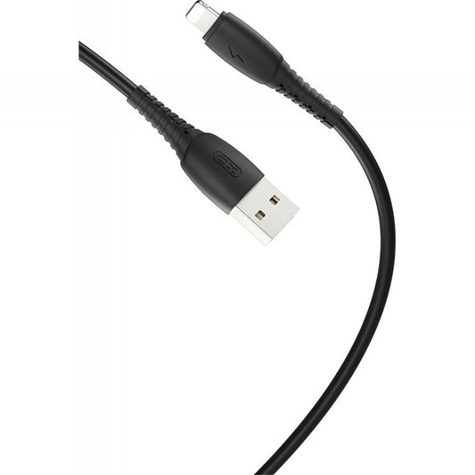 Kabel za podatke i punjenje USB-A - Lightning XO Design NB-P163, 18W, 1m, Crni