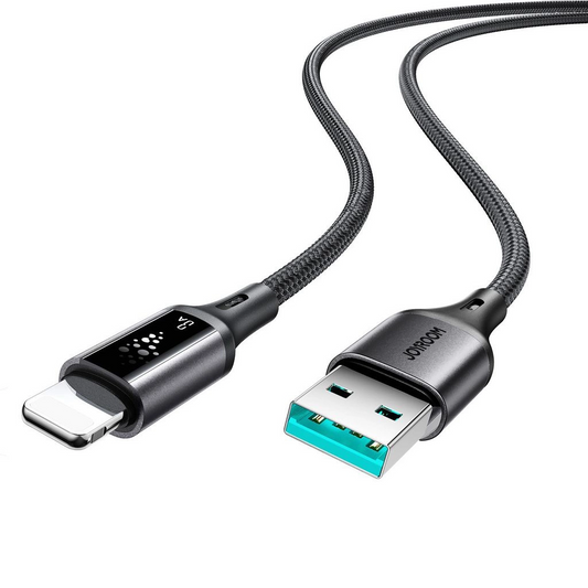 Kabel za podatke i punjenje USB-A - Lightning Joyroom S-A60 StarTalk, 18W, 1.2m, Crni