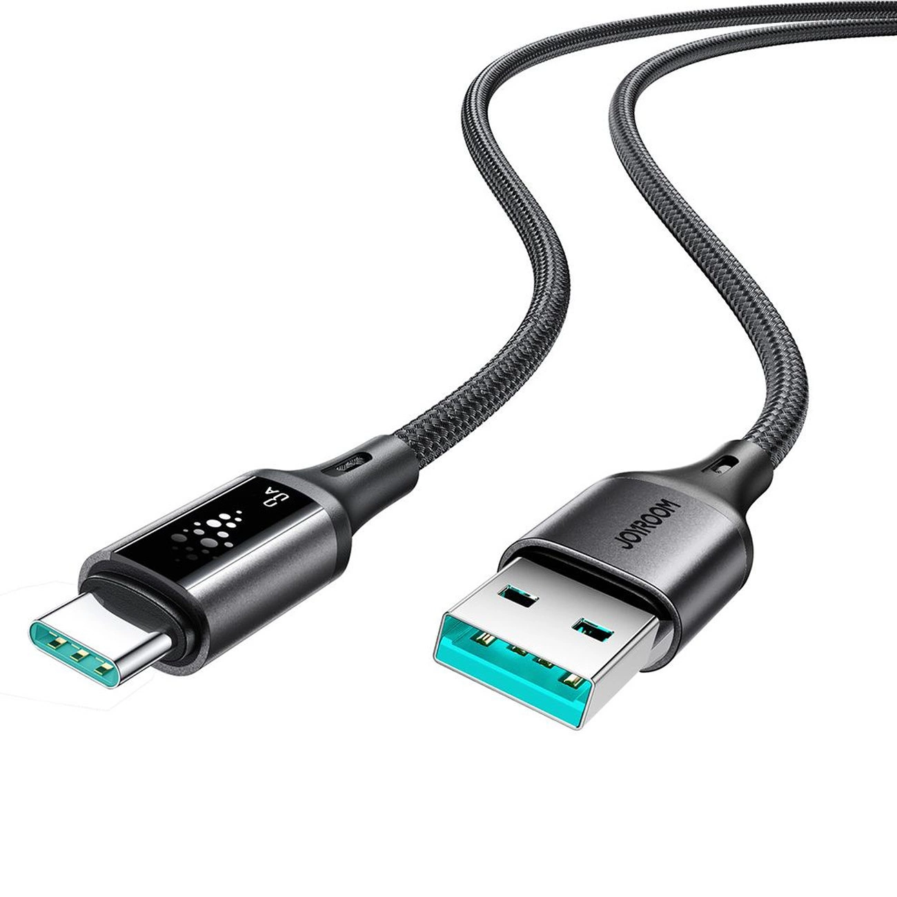 Kabel za podatke i punjenje USB-A - USB-C Joyroom S-A60 StarTalk, 18W, 1.2m, Crni