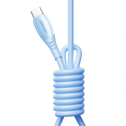 Kabel za podatke i punjenje USB-C - Lightning Joyroom S-A59 Vibrant, 30W, 1.2m, Plavi