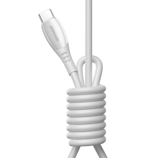 Kabel za podatke i punjenje USB-C - USB-C Joyroom S-A59 Vibrant, 60W, 1.2m, Bijeli