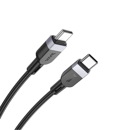 Kabel za podatke i punjenje USB-C - USB-C HOCO X109, 60W, 1m, Crni