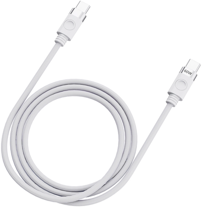 Kabel za prijenos podataka i punjenje USB-C - USB-C Orico CDX, 60W, 1m, Bijeli