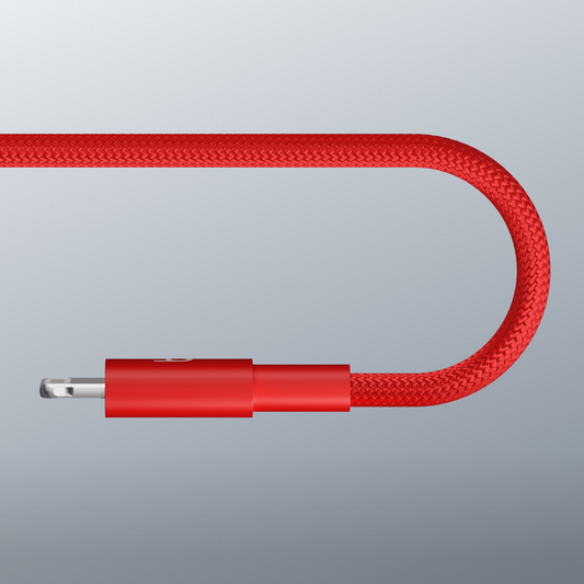 Kabel za podatke i punjenje USB-C - Lightning Beats, 1.5m, Crveni MFEH4ZM/A