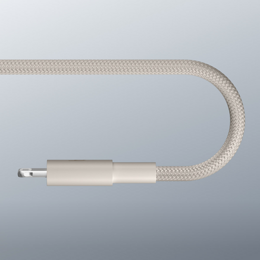 Kabel za podatke i punjenje USB-C - Lightning Beats, 1.5m, Bež MDGL4ZM/A