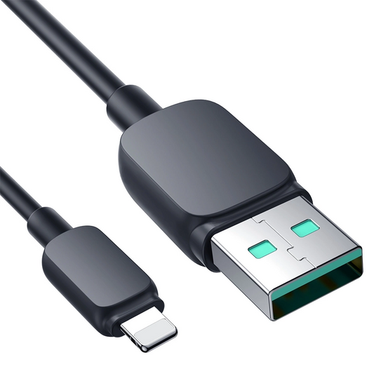 USB-A kabel za prijenos podataka i punjenje - Lightning Joyroom S-A14, 18W, 1.2m, Crna