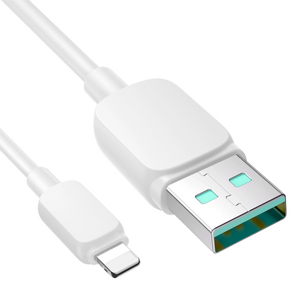USB-A - Lightning kabel za prijenos podataka i punjenje Joyroom S-A14, 18W, 1.2m, Bijela
