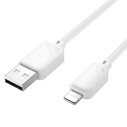 USB-A - Lightning kabel za prijenos podataka i punjenje HOCO X113, 18W, 1m, Bijeli