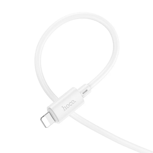 USB-C kabel za prijenos podataka i punjenje - Lightning HOCO X88, 20W, 1m, Bijela