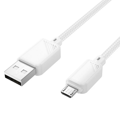 Kabel za prijenos podataka i punjenje USB-A - microUSB HOCO X113, 18W, 1m, Bijeli