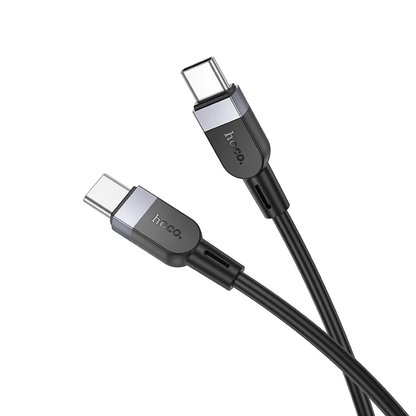 USB-C - USB-C kabel za prijenos podataka i punjenje HOCO X109, 60W, 3m, Crna