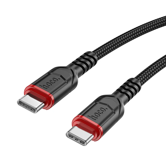 USB-C - USB-C kabel za prijenos podataka i punjenje HOCO X59 Victory, 60W, 3m, Crna