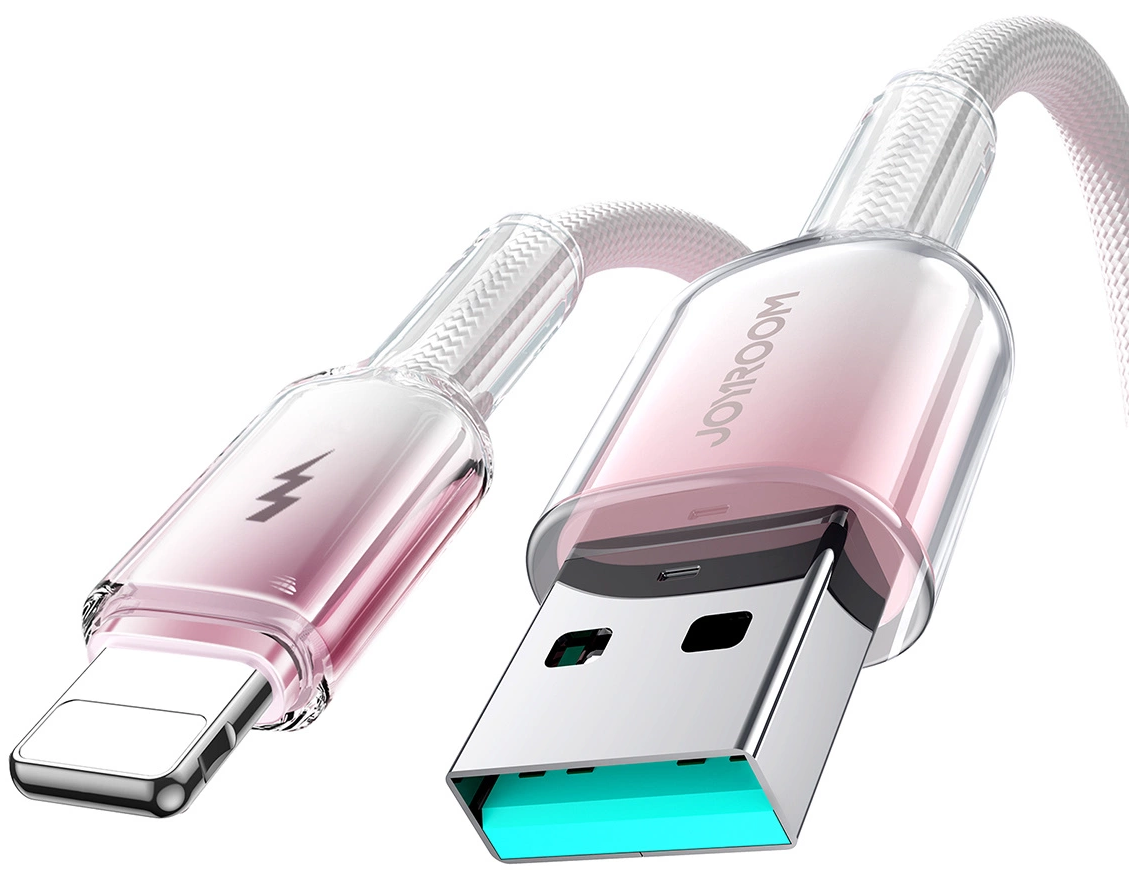Kabel za prijenos podataka i punjenje USB-A - Lightning Joyroom S-A42, 18W, 1.2m, Bijela